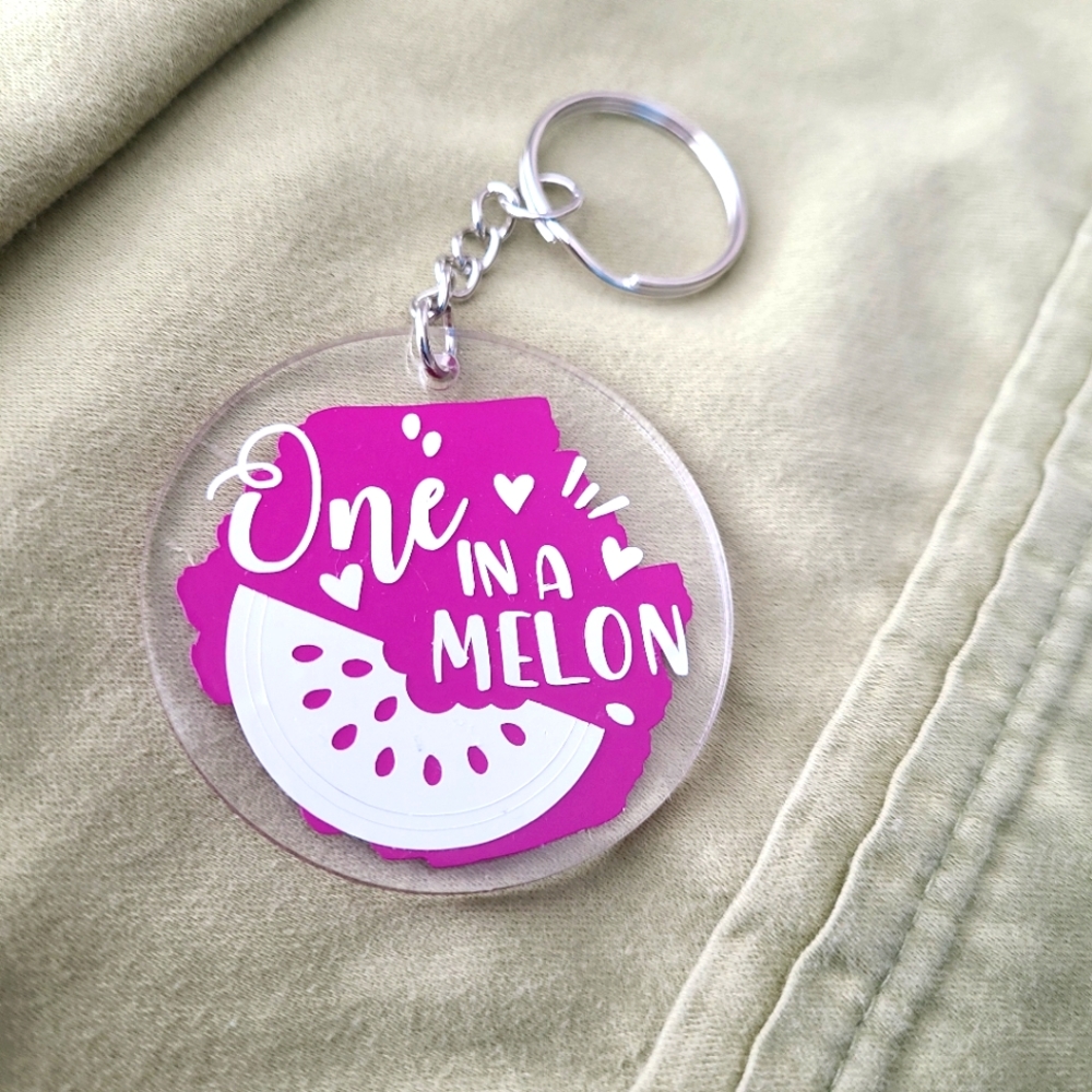 Acrylic Keychain